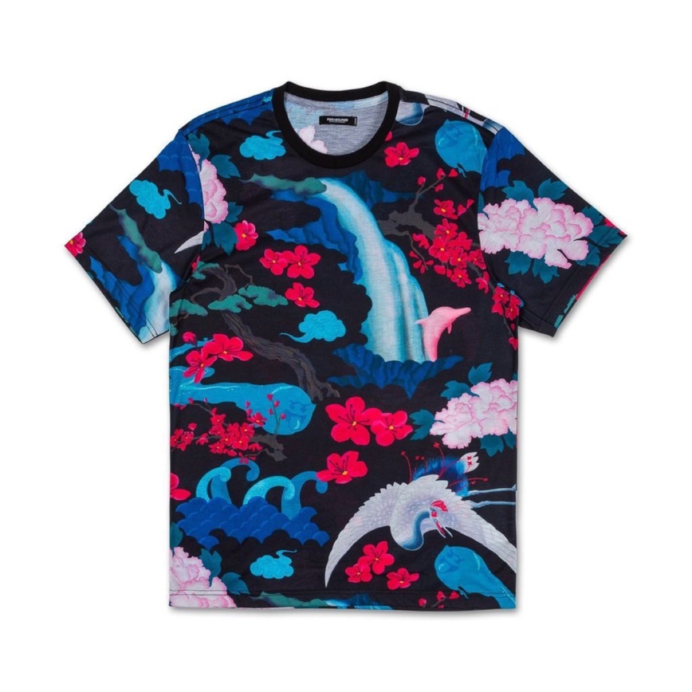 PINK+DOLPHIN Men's Japanese Garden Tee